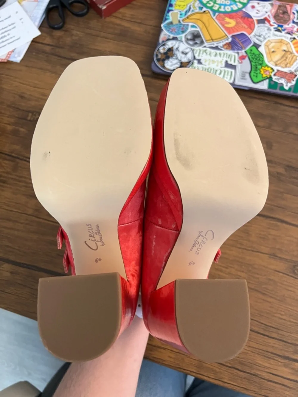 Sam Edelman Circus NY Pepper Platform Heels Hot Pink-‎ 6.5